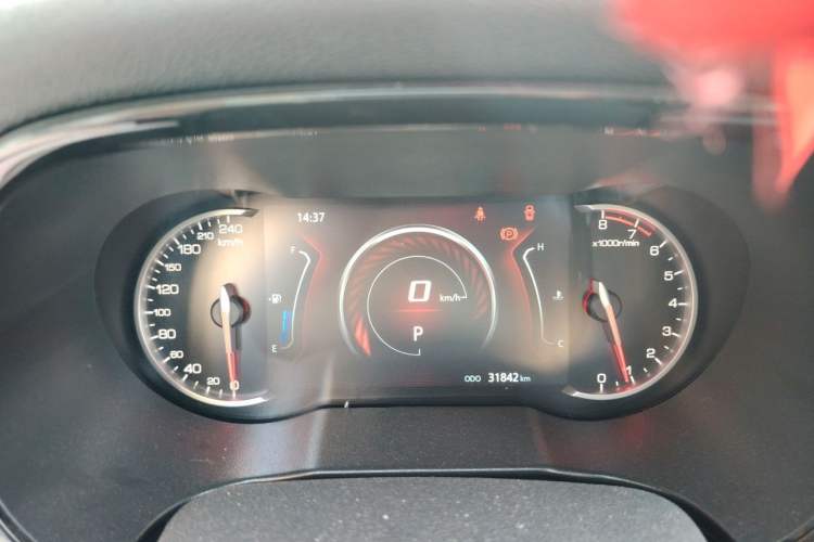 Used CHANGAN CS35PLUS 2021 Honor Million Edition 1.6L CVT Luxury Model Instrument Cluster