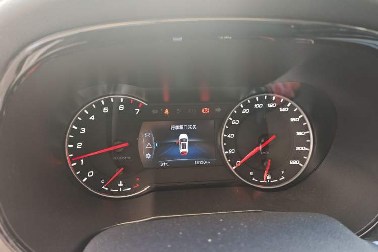 Used CHANGAN CS35PLUS 2021 Honor Million Edition 1.6L Manual Elite Model Instrument Cluster