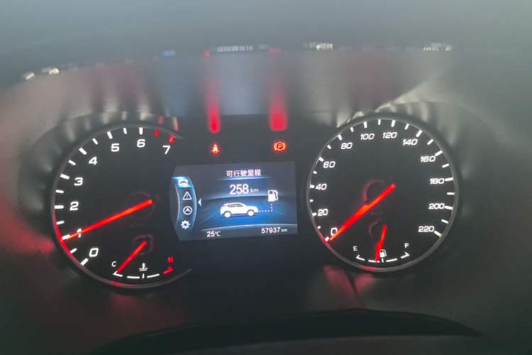 Used CHANGAN CS35PLUS 2021 Honor Million Edition 1.6L Manual Luxury Model Instrument Cluster
