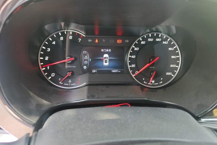 Used CHANGAN CS35PLUS 2021 Honor Million Edition 1.6L Manual Luxury Model Instrument Cluster