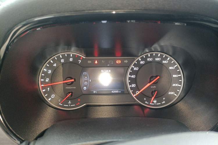Used CHANGAN CS35PLUS 2021 Honor Million Edition 1.6L Manual Luxury Model Instrument Cluster