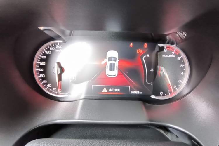 Used CHANGAN CS35PLUS 2021 Honor Million Edition 1.6L CVT Luxury Model Instrument Cluster
