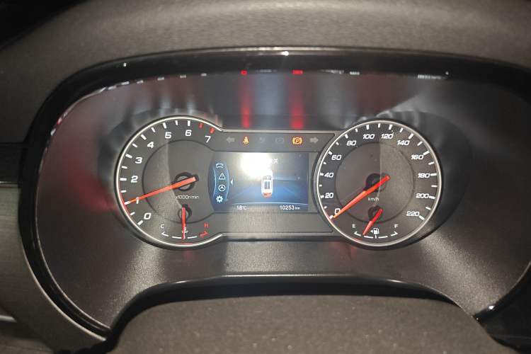 Used CHANGAN CS35PLUS 2021 Honor Million Edition 1.6L Manual Luxury Model Instrument Cluster