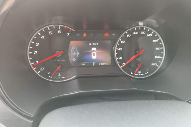 Used CHANGAN CS35PLUS 2021 Honor Million Edition 1.6L CVT Elite Model Instrument Cluster