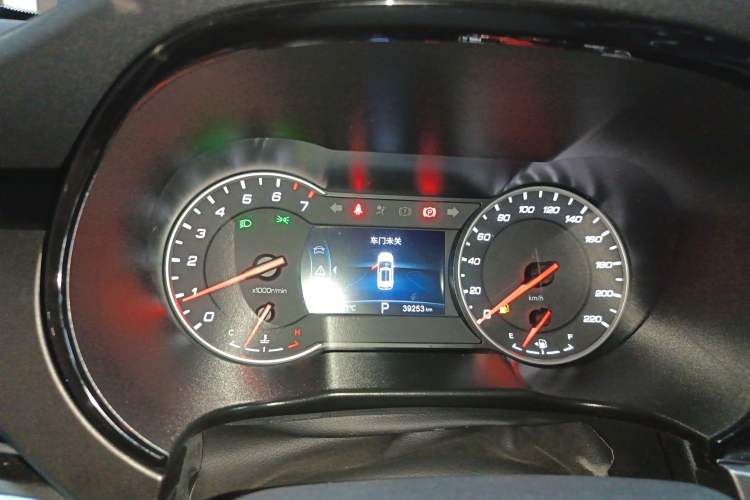 Used CHANGAN CS35PLUS 2021 Honor Million Edition 1.6L CVT Elite Model Instrument Cluster