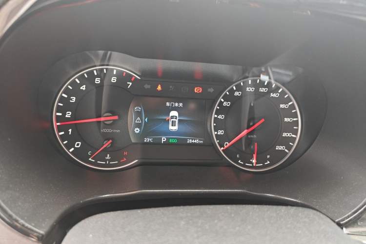 Used CHANGAN CS35PLUS 2021 Honor Million Edition 1.6L CVT Elite Model Instrument Cluster
