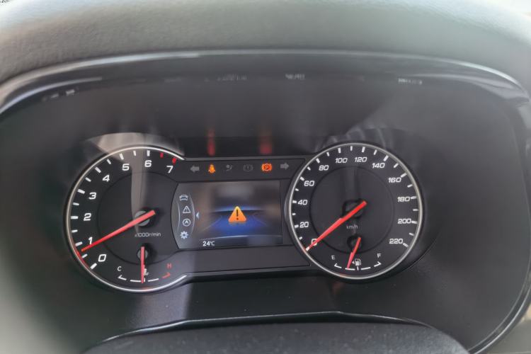 Used CHANGAN CS35PLUS 2021 Honor Million Edition 1.6L Manual Luxury Model Instrument Cluster