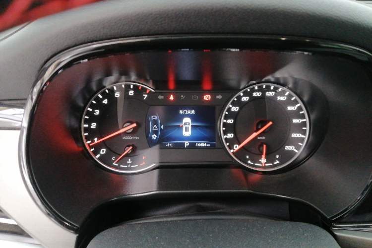 Used CHANGAN CS35PLUS 2021 Honor Million Edition 1.6L CVT Elite Model Instrument Cluster
