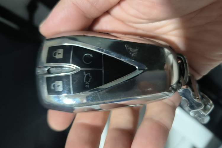Used CHANGAN CS35PLUS 2021 Revised Version Blue Whale NE 1.4T DCT Luxury Edition Interior 1