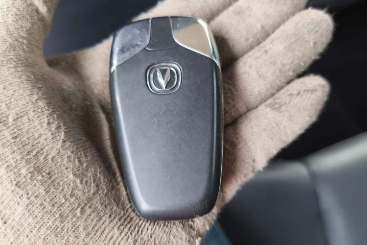 Used CHANGAN CS35PLUS 2021 Honor Million Edition 1.6L CVT Elite Model Interior 1