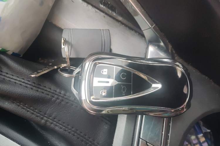 Used CHANGAN CS35PLUS 2021 Revised Version Blue Whale NE 1.4T DCT Luxury Edition Interior 1