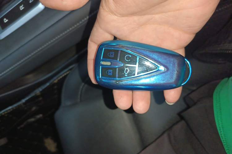 Used CHANGAN CS35PLUS 2021 Honor Million Edition 1.6L CVT Elite Model Interior 1