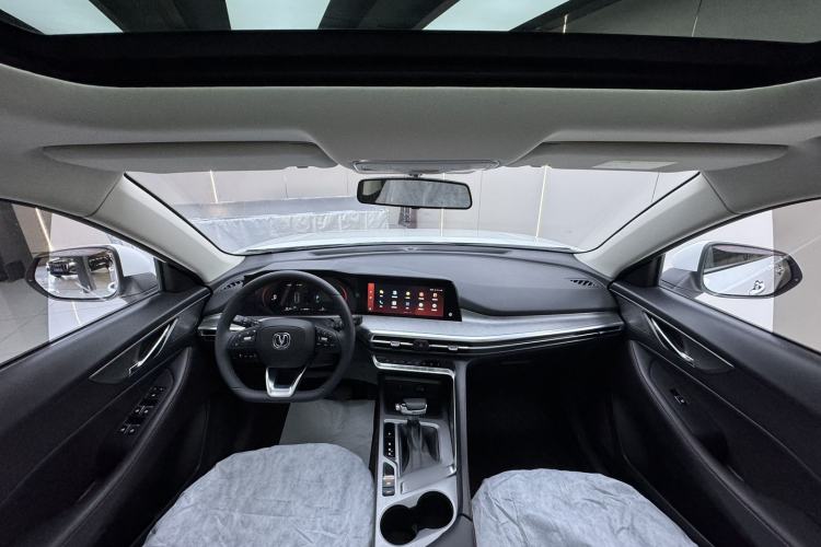 Used CHANGAN CS35PLUS 2021 Blue Whale NE 1.4T DCT Prestige Model Interior 1