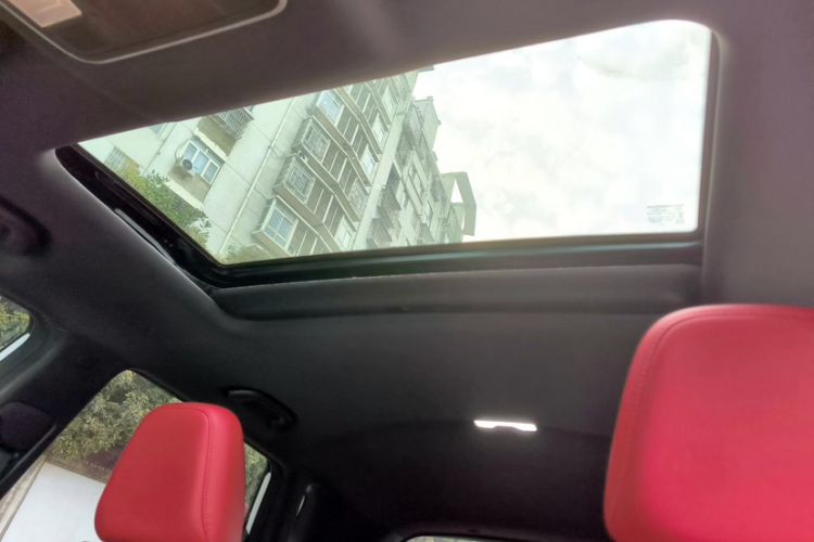 Used CHANGAN CS35PLUS 2021 Revised Version Blue Whale NE 1.4T DCT Luxury Edition Interior 2