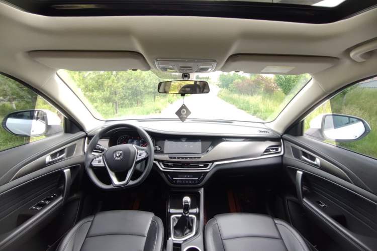 Used CHANGAN CS35PLUS 2021 Honor Million Edition 1.6L Manual Luxury Model Interior 2