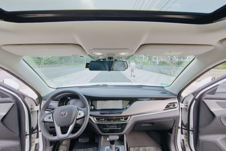 Used CHANGAN CS35PLUS 2021 Honor Million Edition 1.6L CVT Luxury Model Interior 3