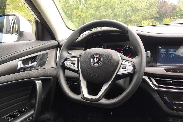 Used CHANGAN CS35PLUS 2021 Honor Million Edition 1.6L Manual Luxury Model Interior 3