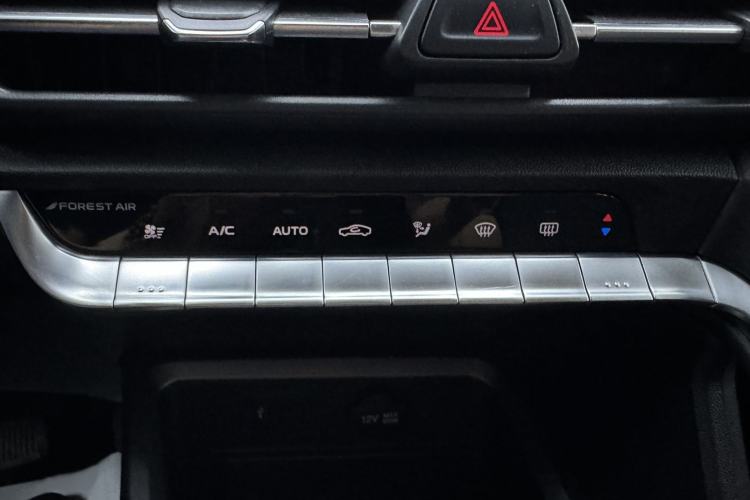 Used CHANGAN CS35PLUS 2021 Blue Whale NE 1.4T DCT Prestige Model Interior 3