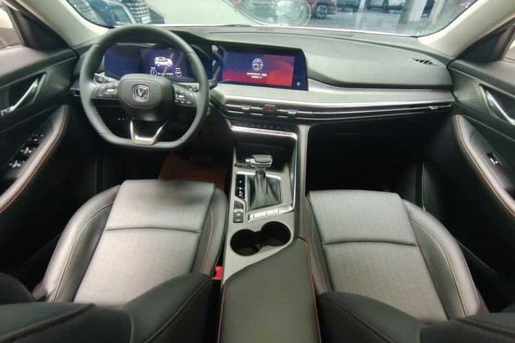 Used CHANGAN CS35PLUS 2021 Blue Whale NE 1.4T DCT Prestige Model Interior 5