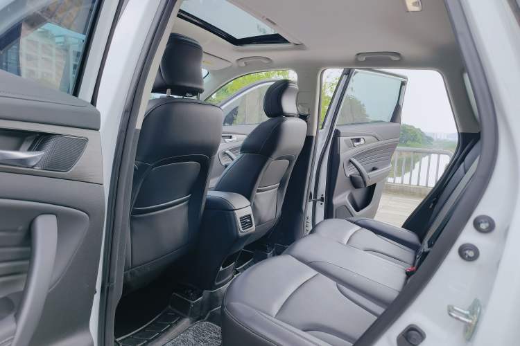 Used CHANGAN CS35PLUS 2021 Honor Million Edition 1.6L CVT Luxury Model Interior 6