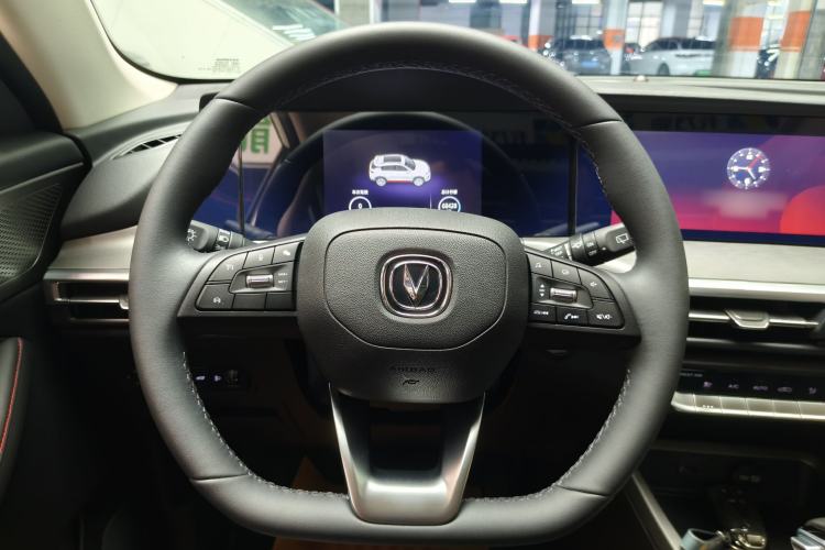 Used CHANGAN CS35PLUS 2021 Blue Whale NE 1.4T DCT Prestige Model Interior 6