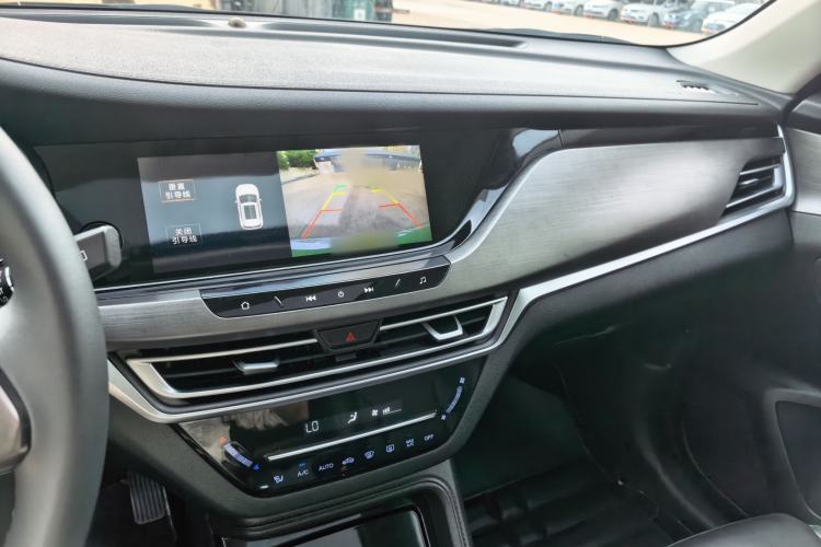 Used CHANGAN CS35PLUS 2021 Honor Million Edition 1.6L Manual Luxury Model Interior 6
