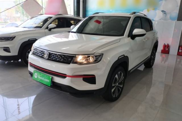 Used CHANGAN CS35PLUS 2021 Honor Million Edition 1.6L Manual Luxury Model