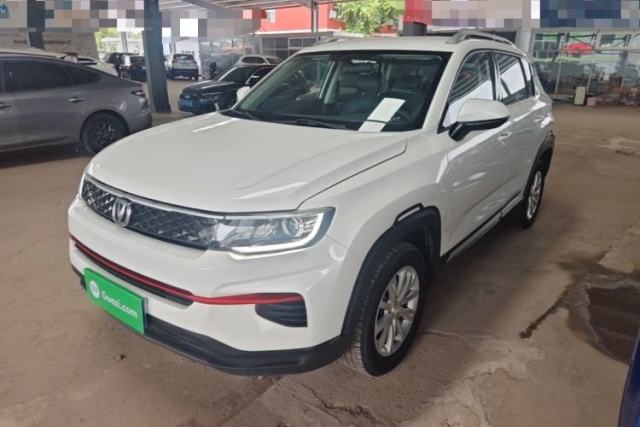 CHANGAN CS35PLUS 2021 Honor Million Edition 1.6L CVT Elite Model de segunda mano
