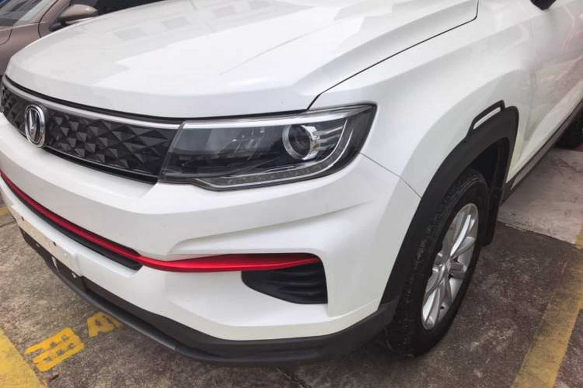Used CHANGAN CS35PLUS 2021 Honor Million Edition 1.6L Manual Elite Model Left Front Headlight