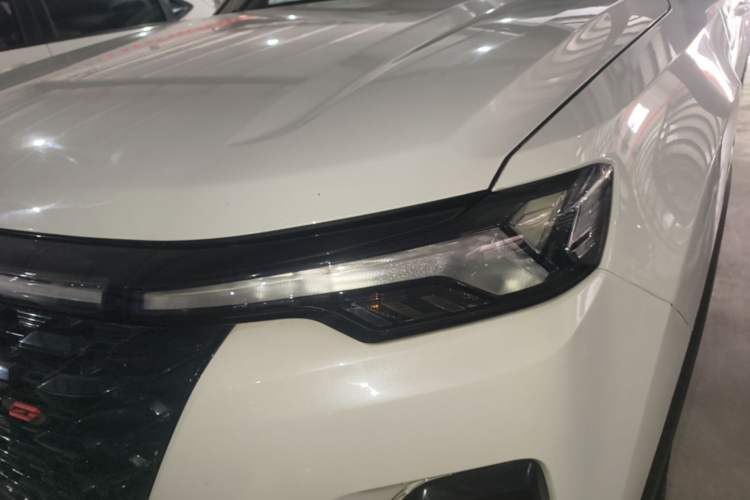 Used CHANGAN CS35PLUS 2021 Revised Version Blue Whale NE 1.4T DCT Luxury Edition Left Front Headlight