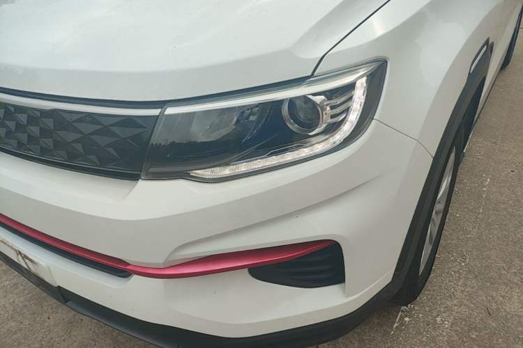 Used CHANGAN CS35PLUS 2021 Honor Million Edition 1.6L CVT Elite Model Left Front Headlight