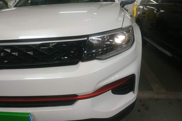 Used CHANGAN CS35PLUS 2021 Honor Million Edition 1.6L Manual Luxury Model Left Front Headlight