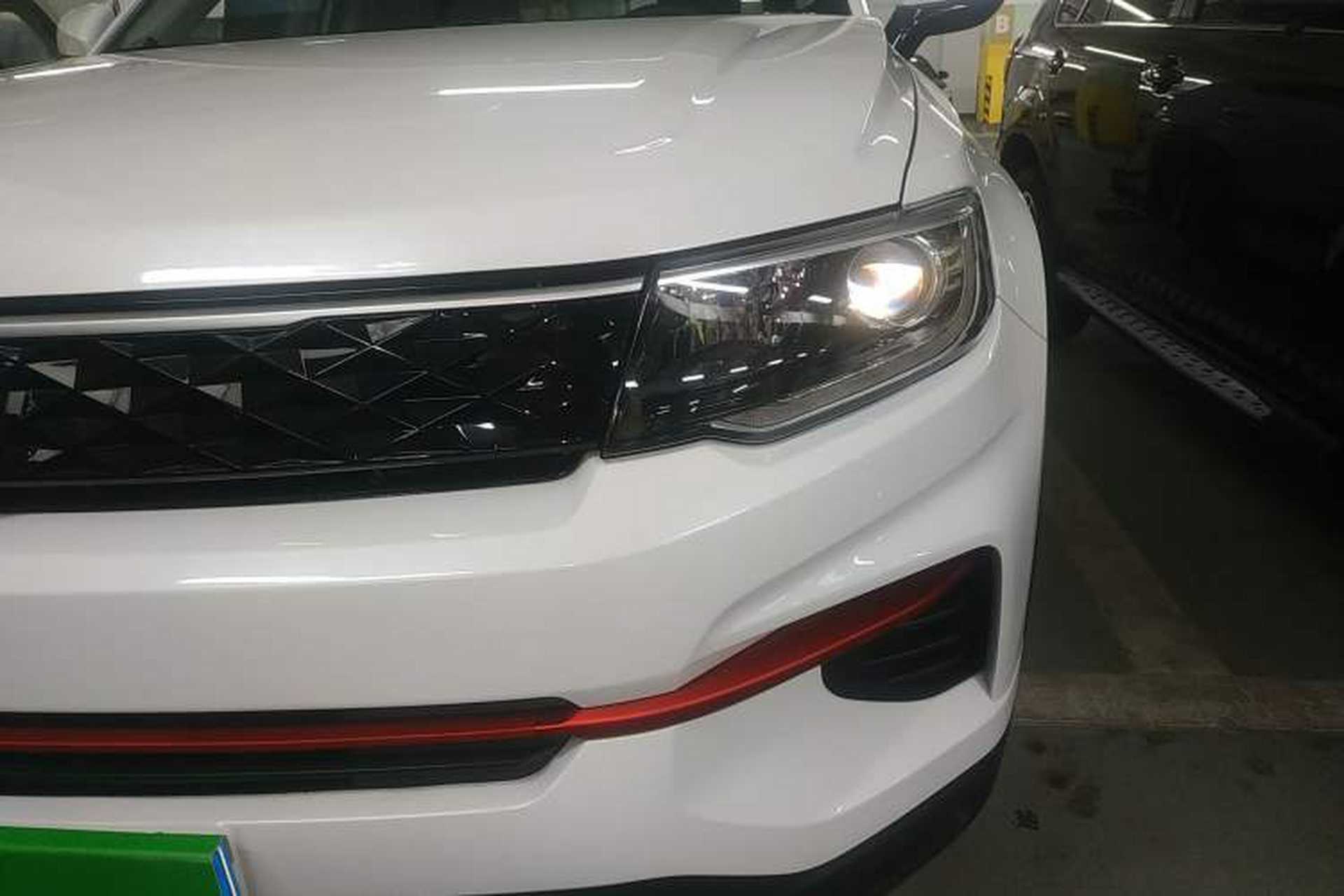 Used CHANGAN CS35PLUS 2021 Honor Million Edition 1.6L Manual Luxury Model Left Front Headlight