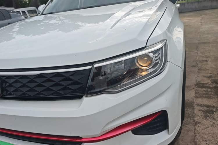 Used CHANGAN CS35PLUS 2021 Honor Million Edition 1.6L CVT Elite Model Left Front Headlight