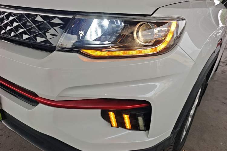 Used CHANGAN CS35PLUS 2021 Honor Million Edition 1.6L Manual Elite Model Left Front Headlight