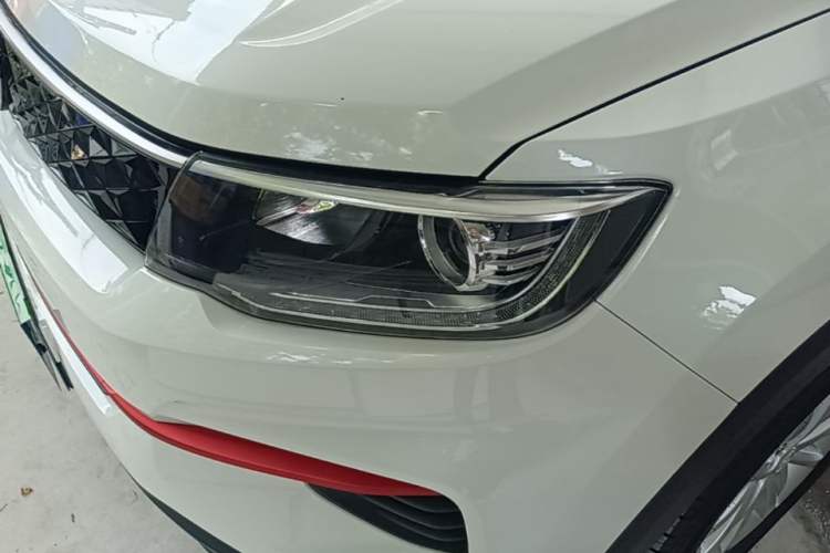 Used CHANGAN CS35PLUS 2021 Honor Million Edition 1.6L CVT Elite Model Left Front Headlight