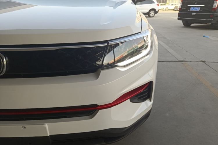 Used CHANGAN CS35PLUS 2021 Honor Million Edition 1.6L CVT Elite Model Left Front Headlight