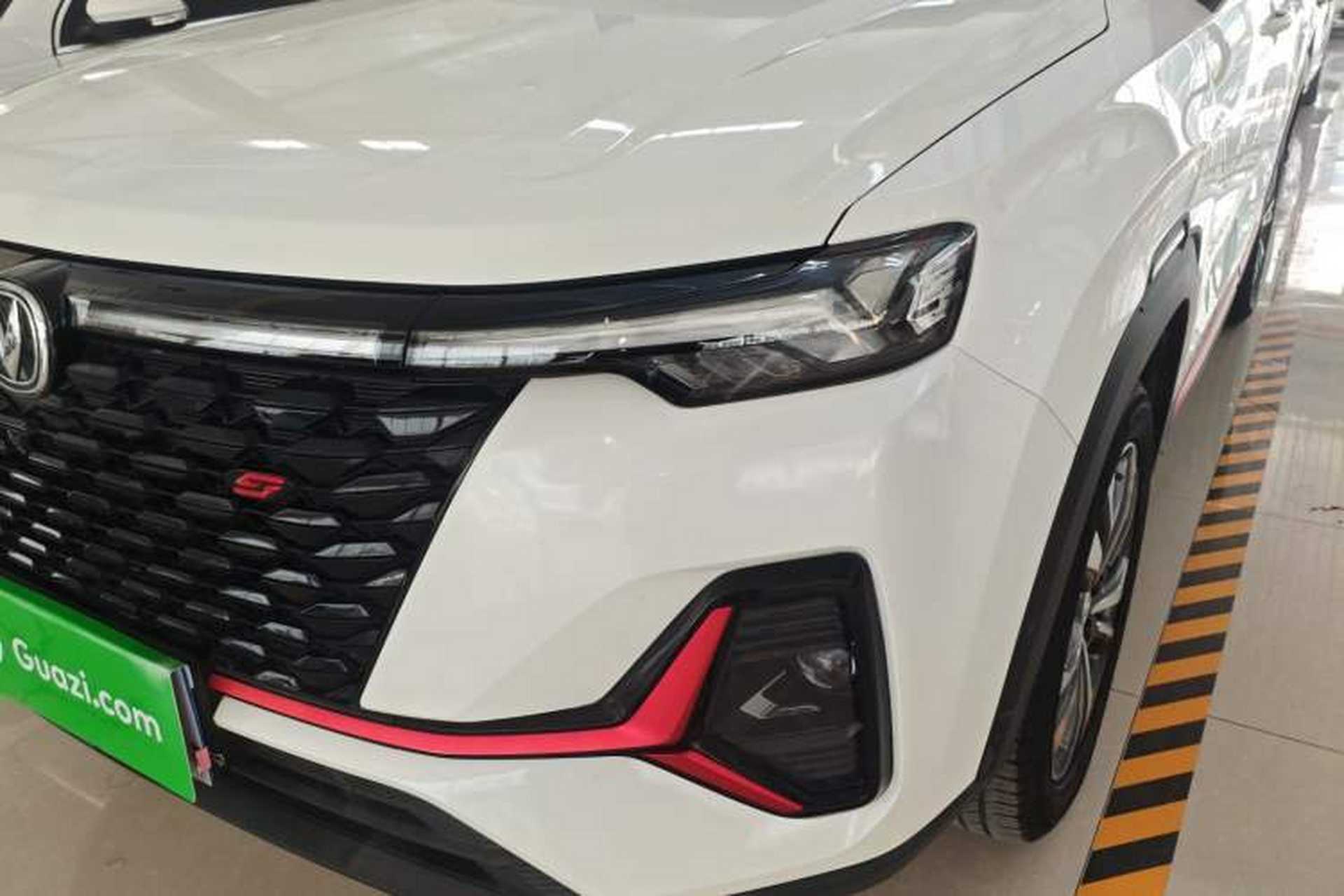 Used CHANGAN CS35PLUS 2021 Revised Version Blue Whale NE 1.4T DCT Luxury Edition Left Front Headlight