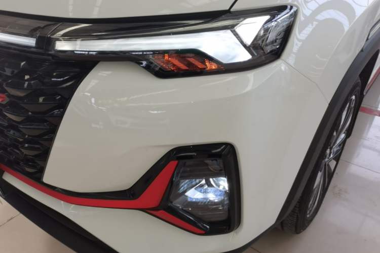 Used CHANGAN CS35PLUS 2021 Blue Whale NE 1.4T DCT Prestige Model Left Front Headlight