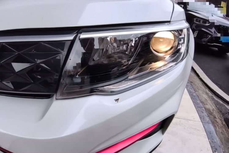 Used CHANGAN CS35PLUS 2021 Honor Million Edition 1.6L CVT Luxury Model Left Front Headlight
