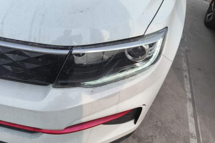 Used CHANGAN CS35PLUS 2021 Honor Million Edition 1.6L CVT Elite Model Left Front Headlight