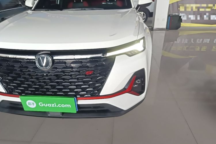 Used CHANGAN CS35PLUS 2021 Revised Version Blue Whale NE 1.4T DCT Luxury Edition Left Front Headlight