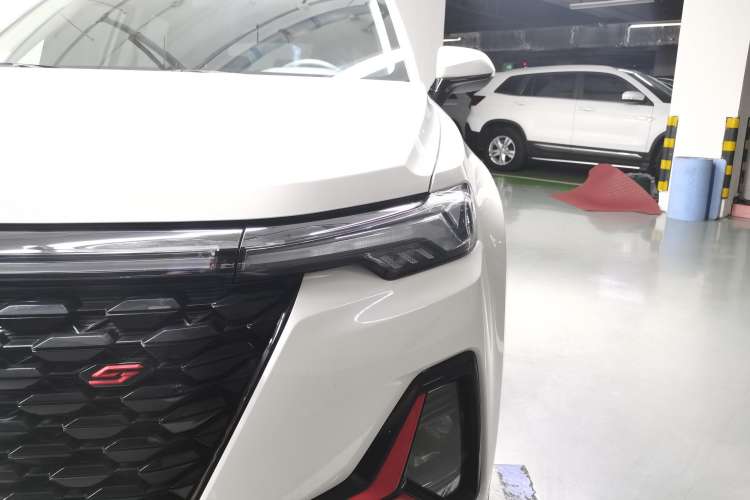 Used CHANGAN CS35PLUS 2021 Revised Version Blue Whale NE 1.4T DCT Luxury Edition Left Front Headlight