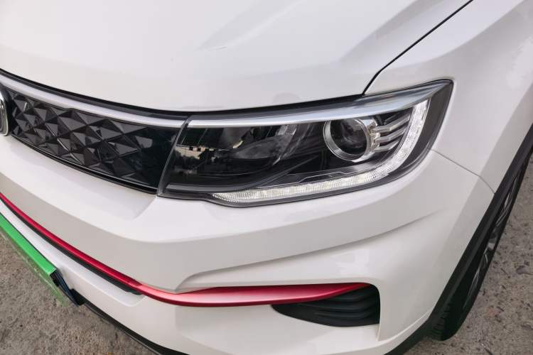 Used CHANGAN CS35PLUS 2021 Honor Million Edition 1.6L Manual Luxury Model Left Front Headlight
