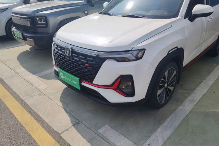 Used CHANGAN CS35PLUS 2021 Blue Whale NE 1.4T DCT Prestige Model Left Front Headlight