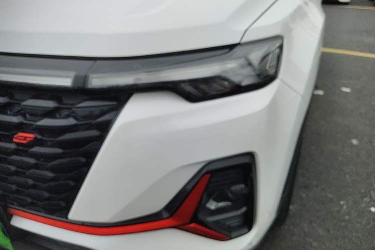 Used CHANGAN CS35PLUS 2021 Blue Whale NE 1.4T DCT Prestige Model Left Front Headlight