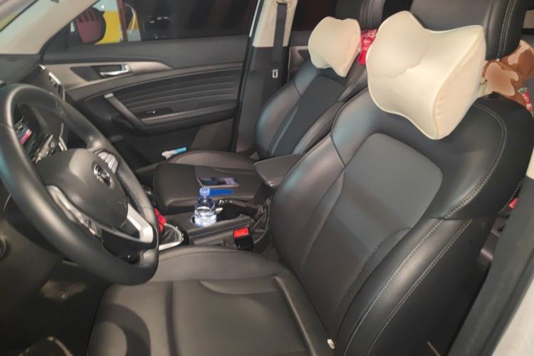 Used CHANGAN CS35PLUS 2021 Revised Version Glory Million Edition 1.6L Manual Luxury Edition Left Front Seat