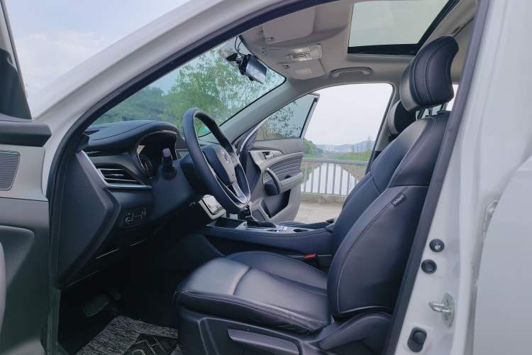 Used CHANGAN CS35PLUS 2021 Honor Million Edition 1.6L CVT Luxury Model Left Front Seat
