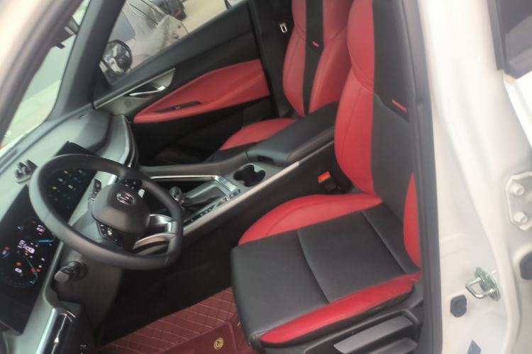 Used CHANGAN CS35PLUS 2021 Revised Version Blue Whale NE 1.4T DCT Luxury Edition Left Front Seat