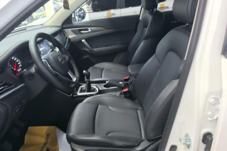 Used CHANGAN CS35PLUS 2021 Honor Million Edition 1.6L Manual Elite Model Left Front Seat